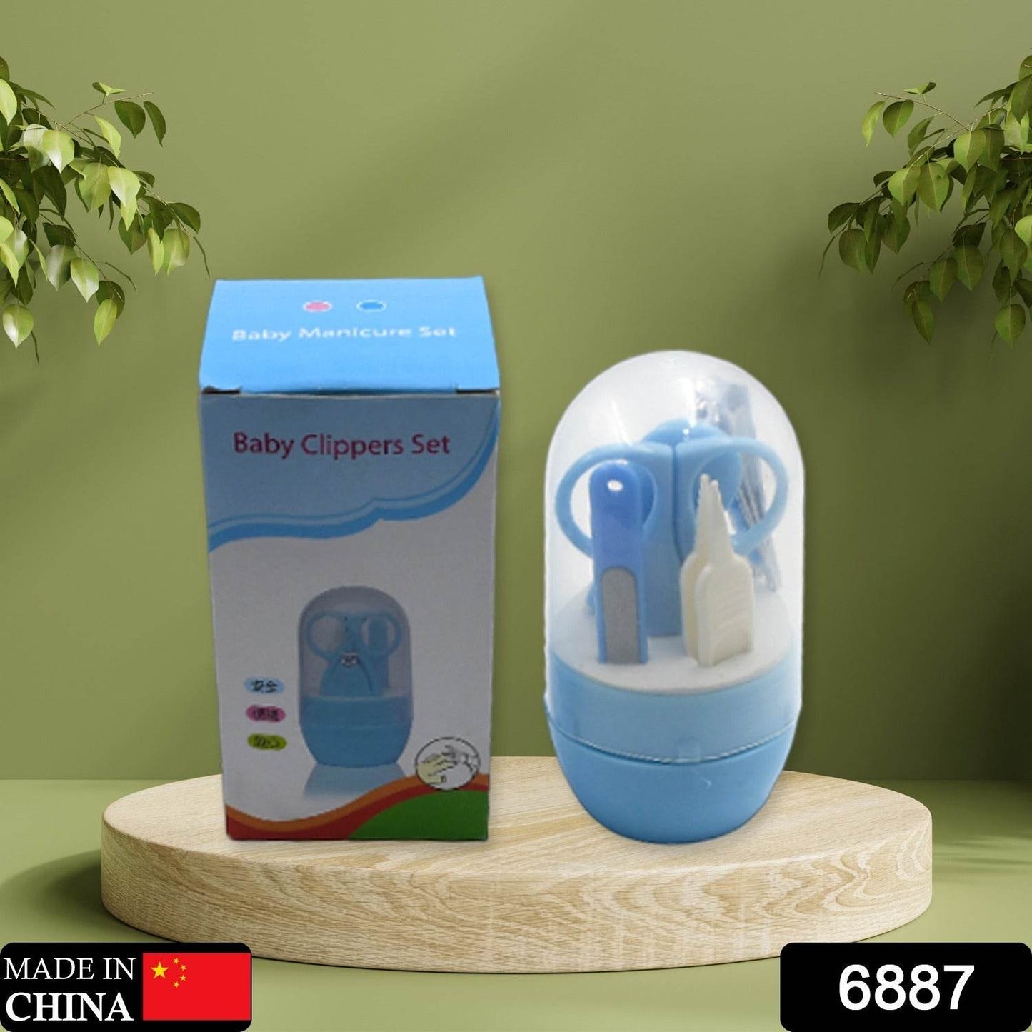 Baby Care Baby Nail Clipper, Scissor, Tweezer and Nail Cleaning Sets, The Best Baby Shower Gift for Baby Girl and Baby Boy (5 Pc Set) - infinityexculsivestore.com