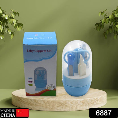 Baby Care Baby Nail Clipper, Scissor, Tweezer and Nail Cleaning Sets, The Best Baby Shower Gift for Baby Girl and Baby Boy (5 Pc Set) - infinityexculsivestore.com