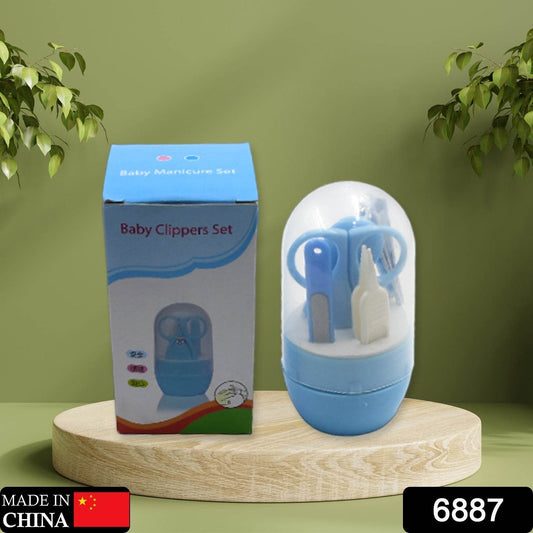 Baby Care Baby Nail Clipper, Scissor, Tweezer and Nail Cleaning Sets, The Best Baby Shower Gift for Baby Girl and Baby Boy (5 Pc Set) - infinityexculsivestore.com