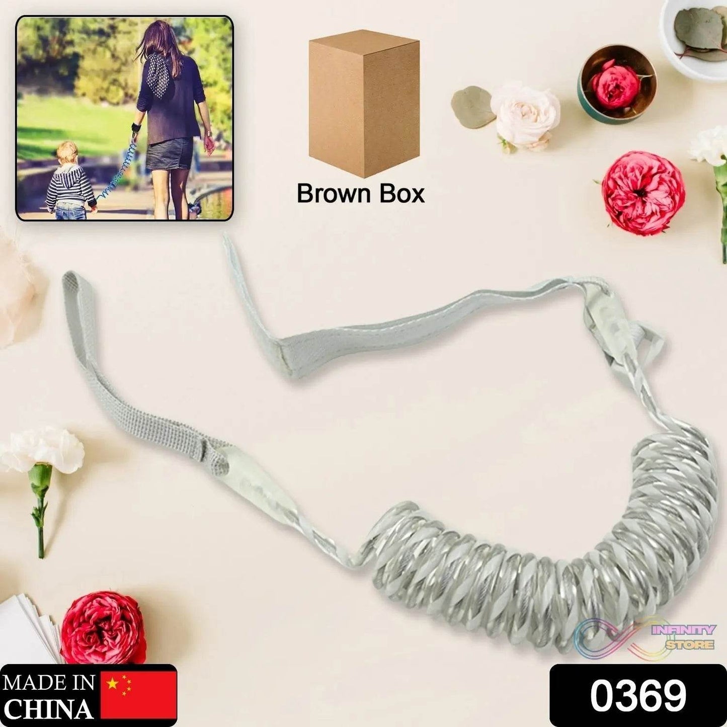 Baby Child Anti Lost Safety Wrist Link Harness Strap Rope Leash Walking Hand Belt for Toddlers Kids - infinityexculsivestore.com