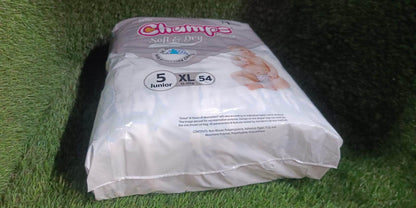 Baby Diaper High Absorbent Pant Diapers, Champs Soft and Dry Baby Diaper Pants Xl 54 Pcs (Extra Large , XL54 Pieces) - infinityexculsivestore.com