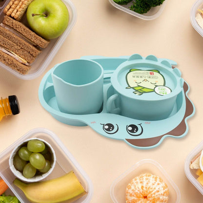 Baby Feeding Set For Kids And Toddlers (7 pcs set) - infinityexculsivestore.com