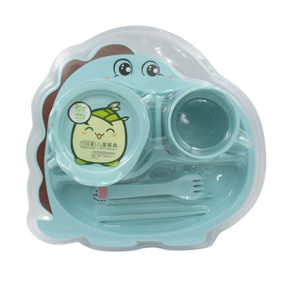 Baby Feeding Set For Kids And Toddlers (7 pcs set) - infinityexculsivestore.com