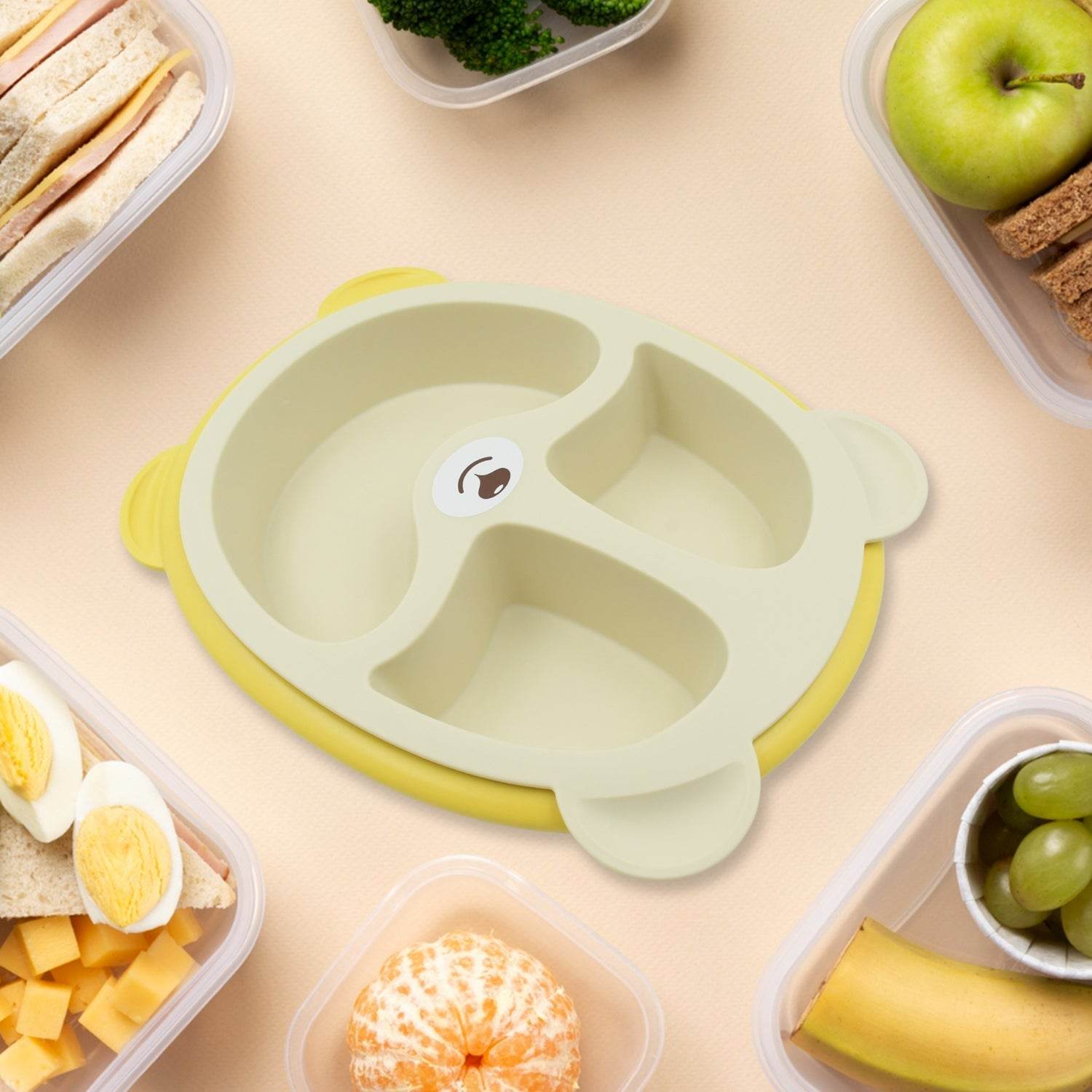 Baby Feeding Set For Kids And Toddlers (7 pcs set) - infinityexculsivestore.com