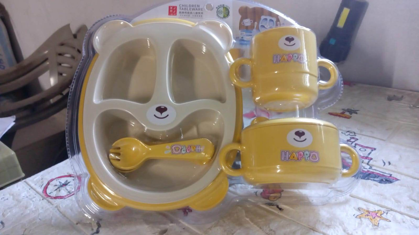 Baby Feeding Set For Kids And Toddlers (7 pcs set) - infinityexculsivestore.com