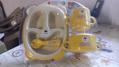 Baby Feeding Set For Kids And Toddlers (7 pcs set) - infinityexculsivestore.com