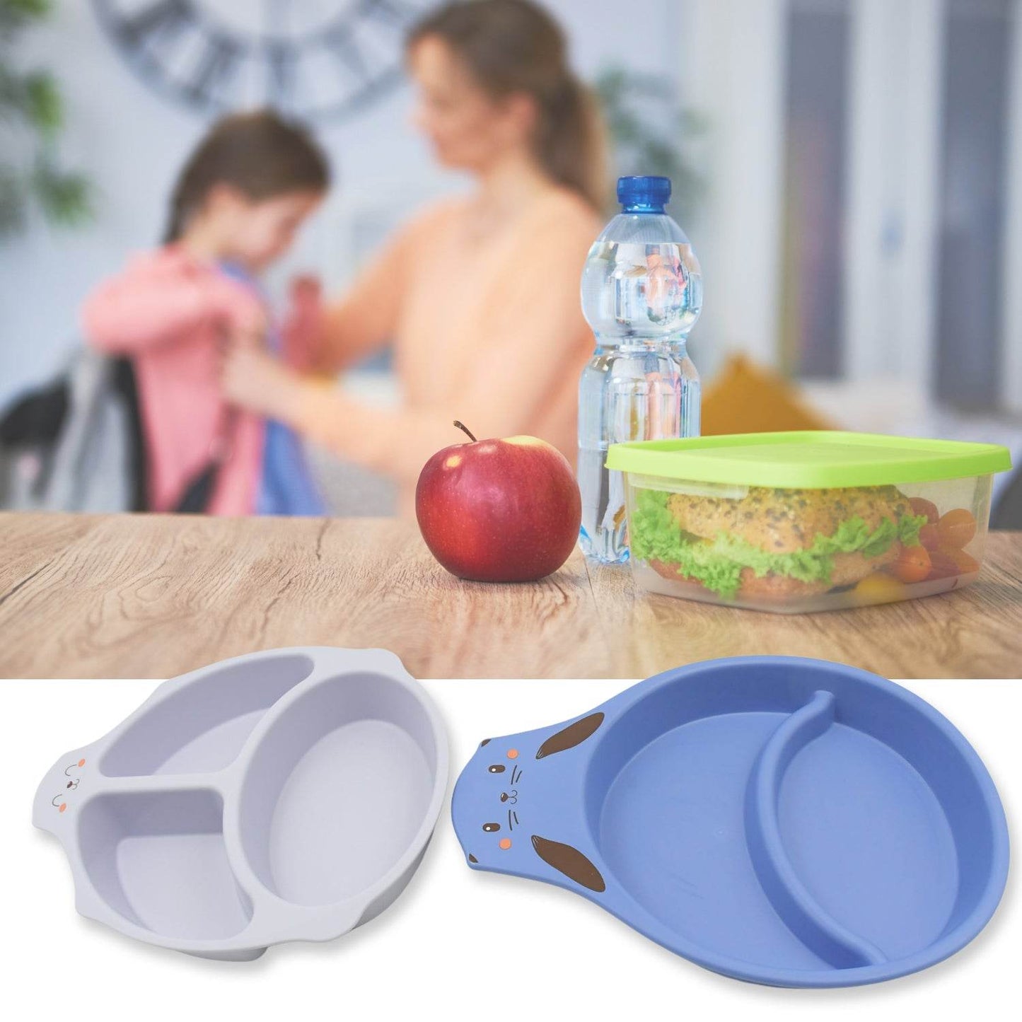Baby Feeding Set For Kids And Toddlers (7 pcs set) - infinityexculsivestore.com