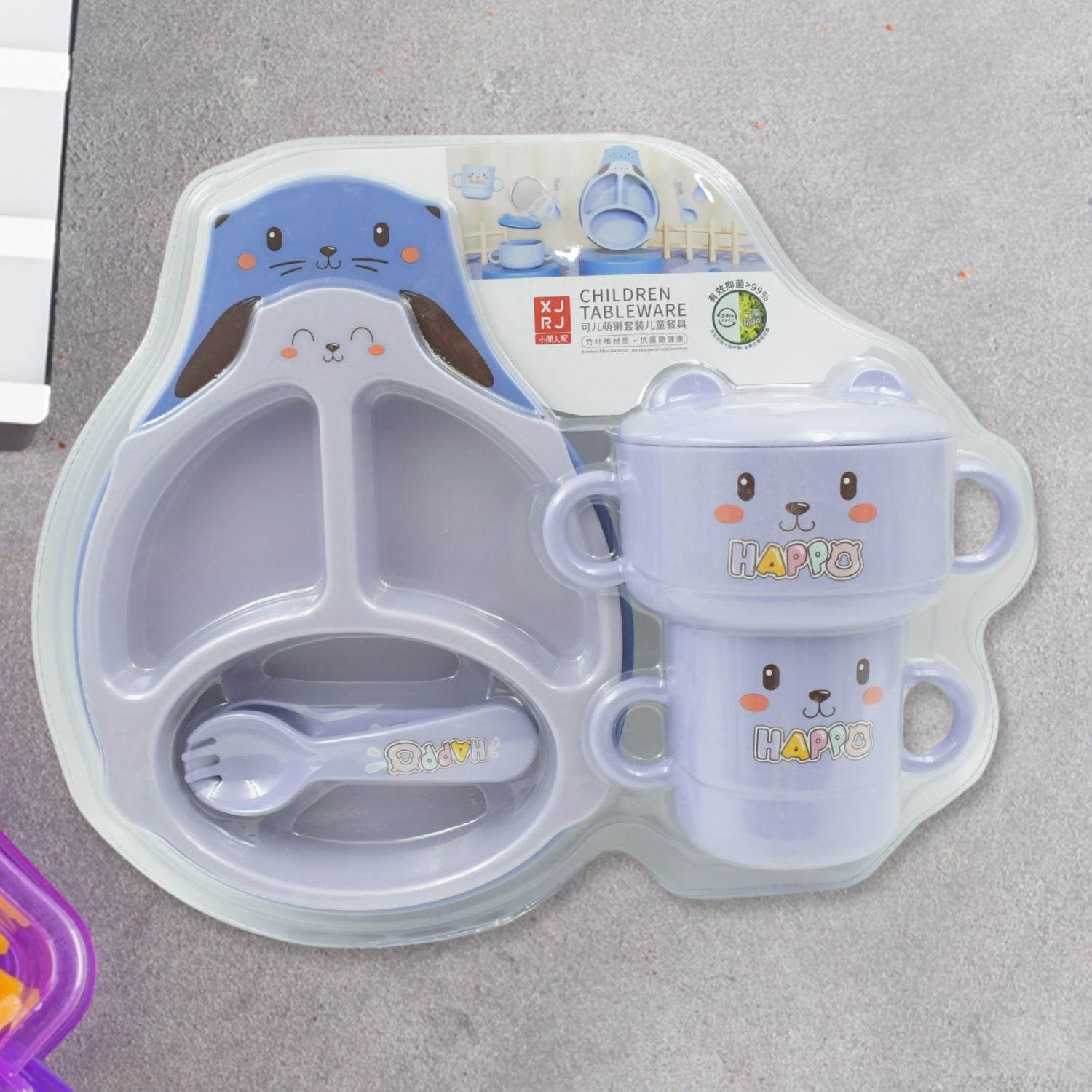 Baby Feeding Set For Kids And Toddlers (7 pcs set) - infinityexculsivestore.com