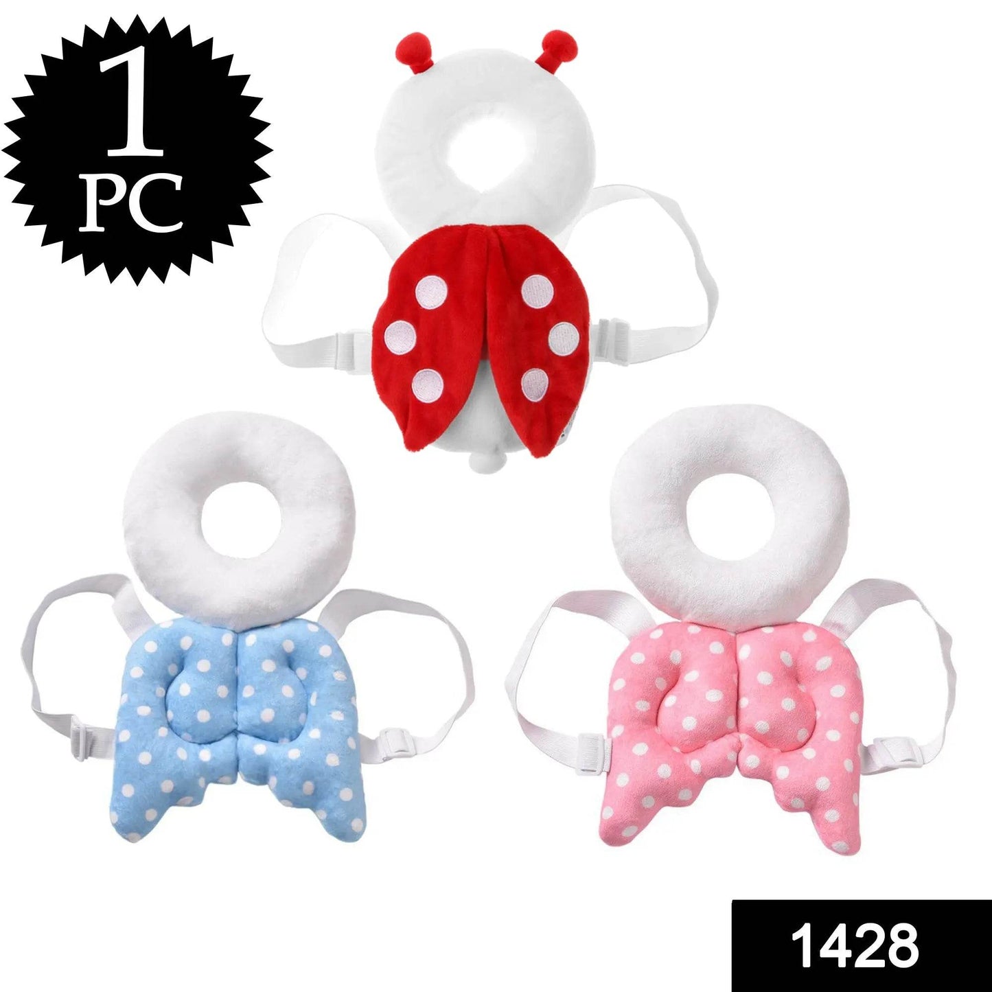 Baby Head Protector Baby Toddlers Head Safety Pad - infinityexculsivestore.com