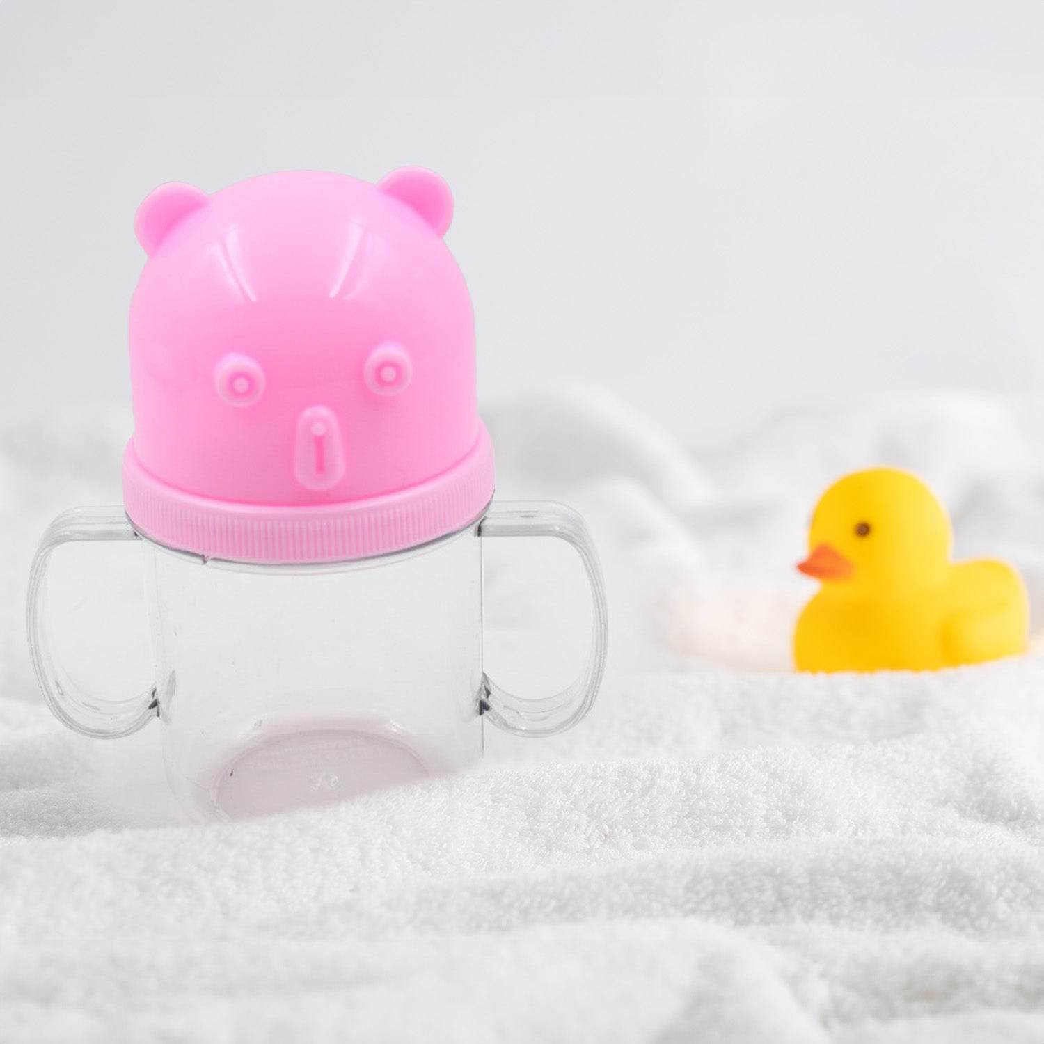 Baby Milk Mug Sippy Cup Baby Mug, Leakproof, Mug For Kids Lightweight, Nursing (250 Ml / 1 Pc) - infinityexculsivestore.com