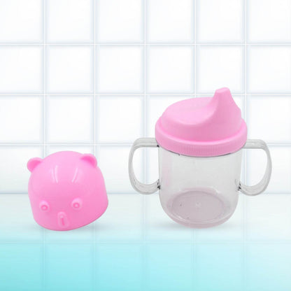 Baby Milk Mug Sippy Cup Baby Mug, Leakproof, Mug For Kids Lightweight, Nursing (250 Ml / 1 Pc) - infinityexculsivestore.com