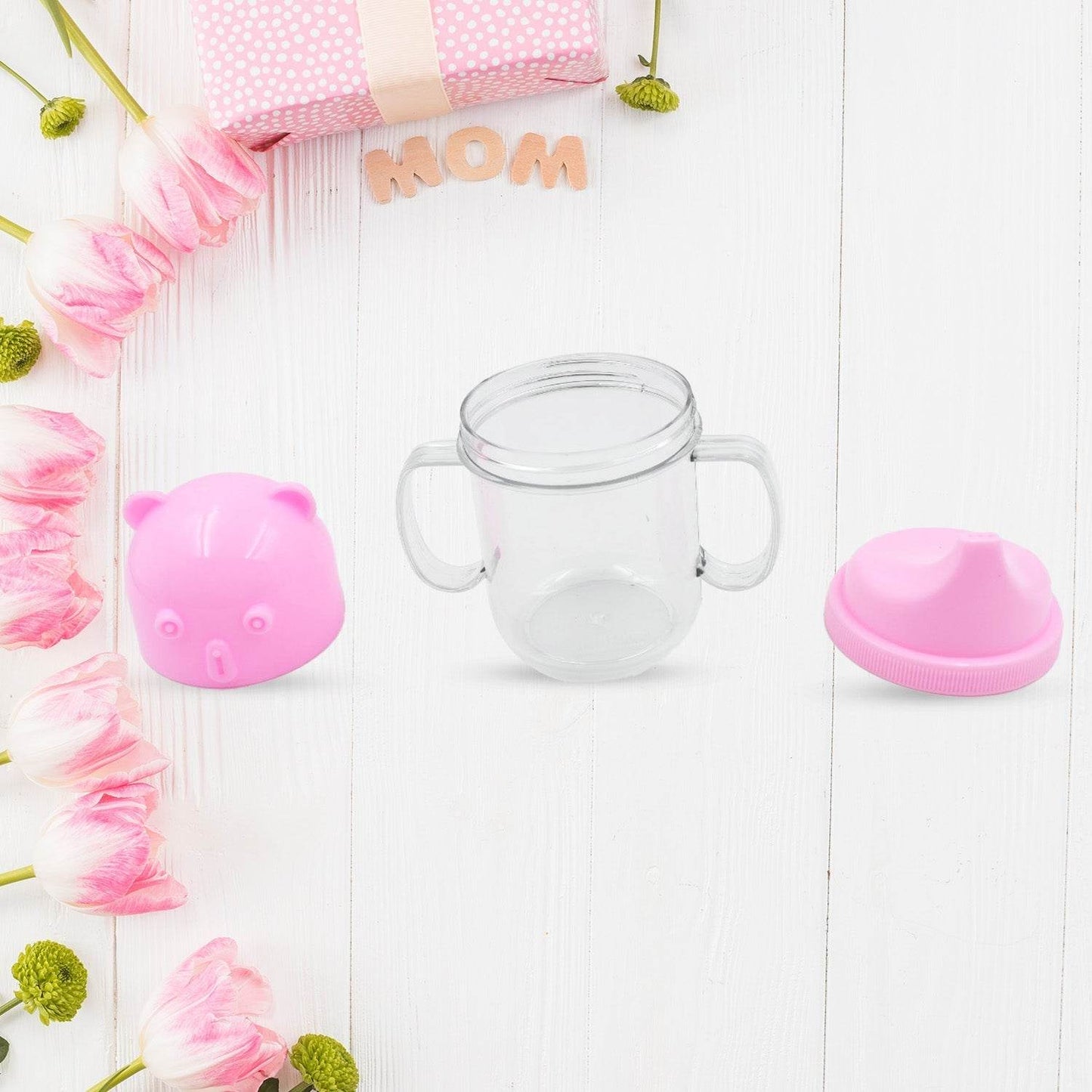 Baby Milk Mug Sippy Cup Baby Mug, Leakproof, Mug For Kids Lightweight, Nursing (250 Ml / 1 Pc) - infinityexculsivestore.com