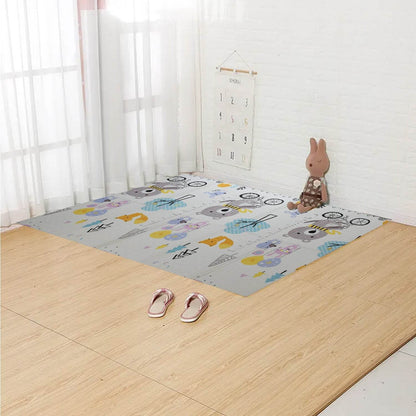 Baby Play Mat, Foam Play mat for Play Mat Baby Floor Play Baby Crawling Mat Large Soft Thick Baby Mat, Water-Proof Reversible Toxic Free (197x176 cm) - infinityexculsivestore.com