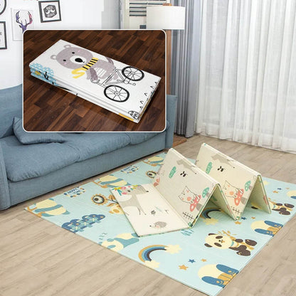 Baby Play Mat, Foam Play mat for Play Mat Baby Floor Play Baby Crawling Mat Large Soft Thick Baby Mat, Water-Proof Reversible Toxic Free (197x176 cm) - infinityexculsivestore.com