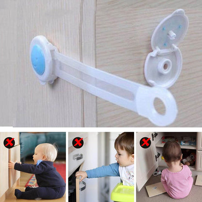 Baby Proofing Child Safety Strap Locks (1Pc Only) - infinityexculsivestore.com