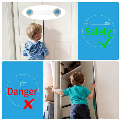 Baby Proofing Child Safety Strap Locks (1Pc Only) - infinityexculsivestore.com