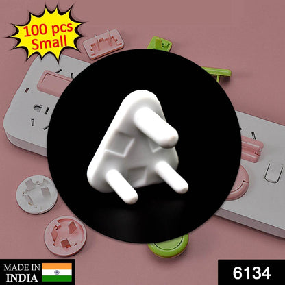 Baby Safety Small Electrical Socket Cover, Outlet Plug Protector (Pack of 100Pc) - infinityexculsivestore.com