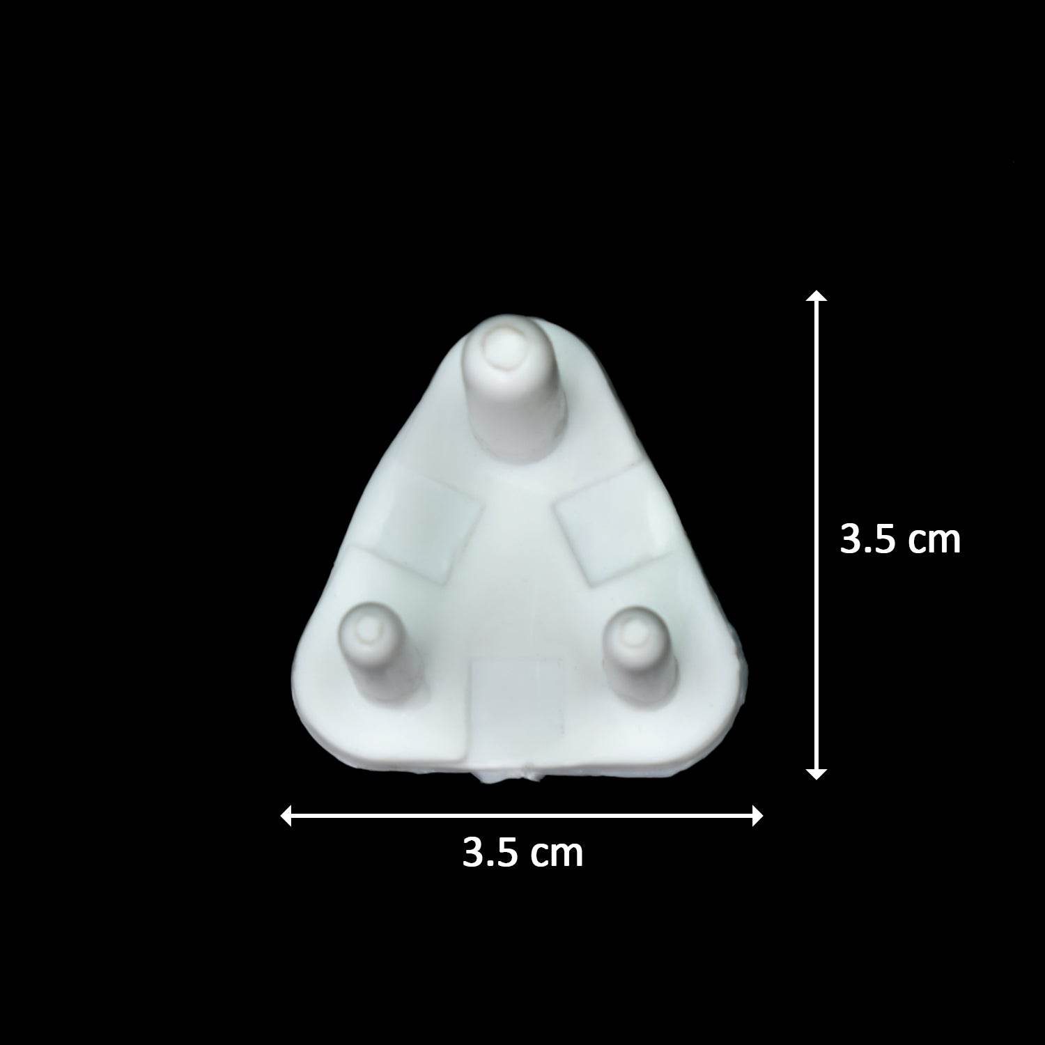 Baby Safety Small Electrical Socket Cover, Outlet Plug Protector (Pack of 100Pc) - infinityexculsivestore.com