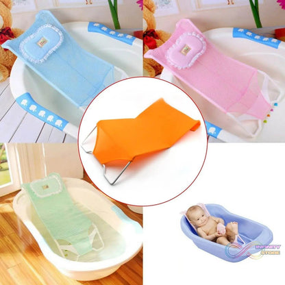 Baby Shower Seat Bed used in all household bathrooms for bathing purposes etc. - infinityexculsivestore.com