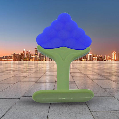 Baby Silicone Teether (1 Pc): Food Grade, Non-Toxic, Teething Relief (3 Months+) - infinityexculsivestore.com