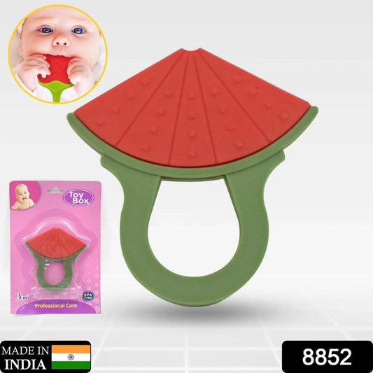 Baby Silicone Teether (1 Pc): Food Grade, Non-Toxic, Teething Relief (3 Months+) - infinityexculsivestore.com