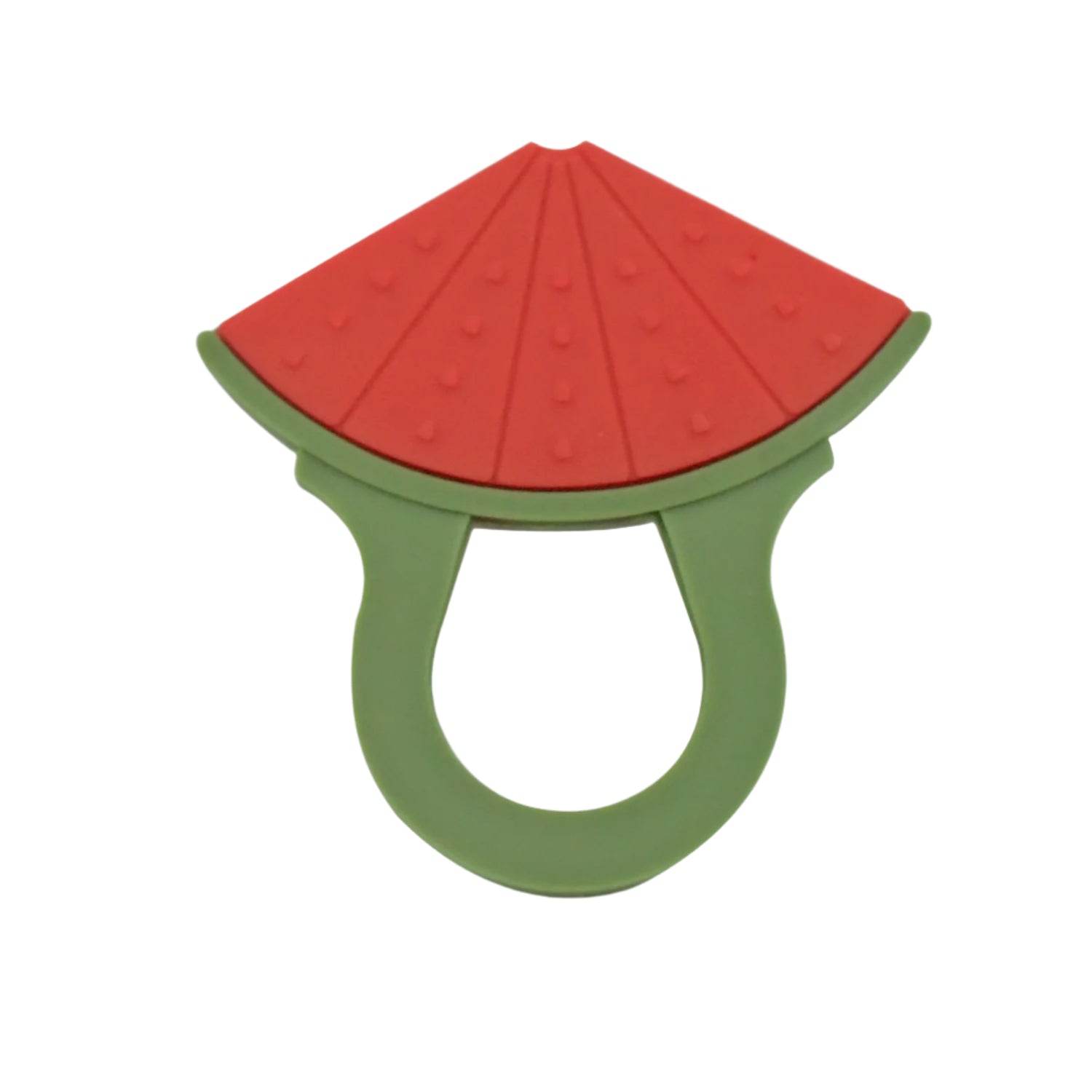 Baby Silicone Teether (1 Pc): Food Grade, Non-Toxic, Teething Relief (3 Months+) - infinityexculsivestore.com