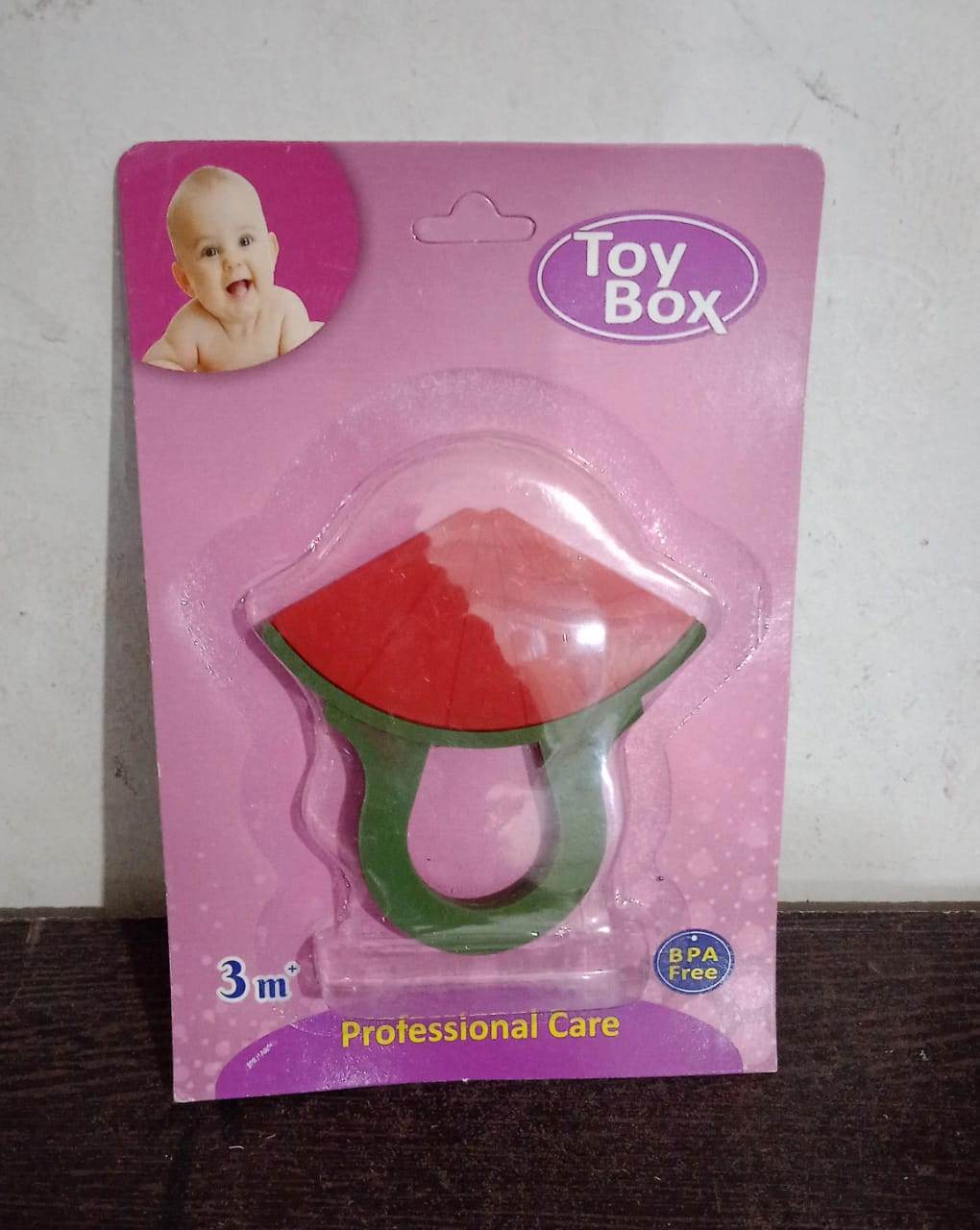 Baby Silicone Teether (1 Pc): Food Grade, Non-Toxic, Teething Relief (3 Months+) - infinityexculsivestore.com