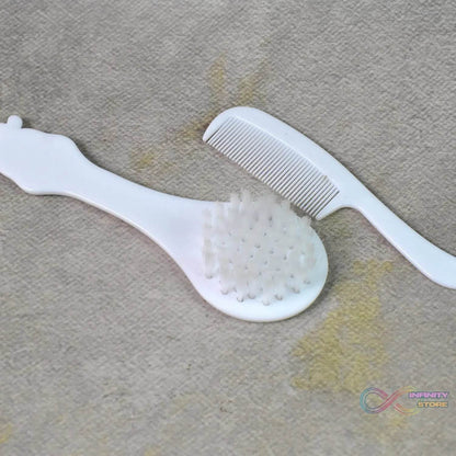 Baby comb and brush hair set (1 Pc / Mix Color) - infinityexculsivestore.com