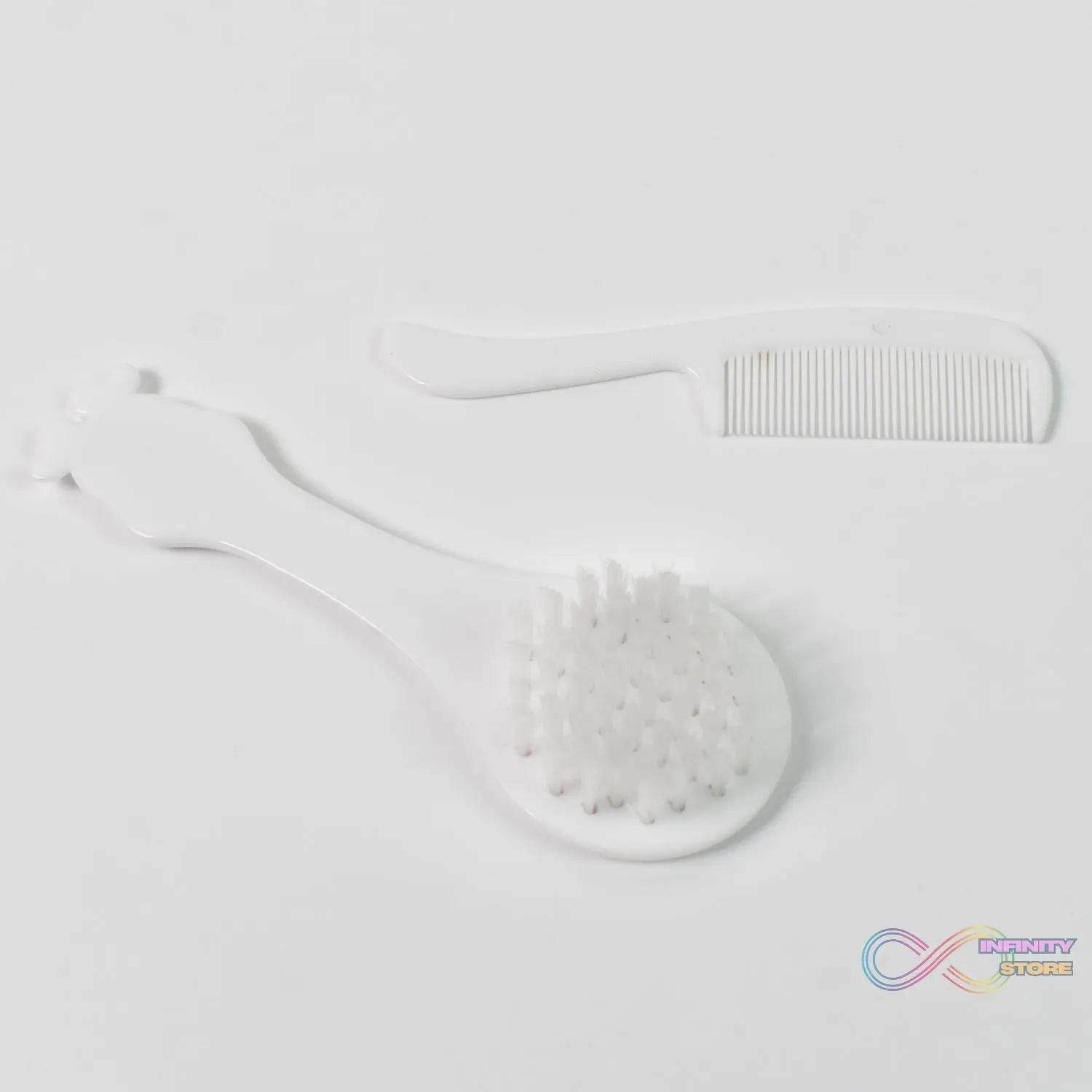 Baby comb and brush hair set (1 Pc / Mix Color) - infinityexculsivestore.com