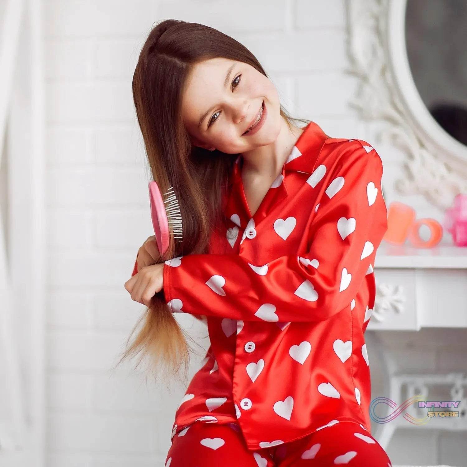 Baby comb and brush hair set (1 Pc / Mix Color) - infinityexculsivestore.com