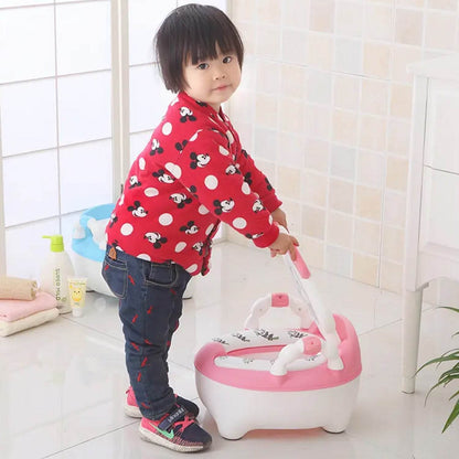 Baby portable Toilet, Baby Potty Training Seat Baby Potty Chair for Toddler Boys Girls Potty Seat for 1+ year child - infinityexculsivestore.com