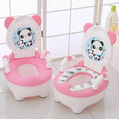 Baby portable Toilet, Baby Potty Training Seat Baby Potty Chair for Toddler Boys Girls Potty Seat for 1+ year child - infinityexculsivestore.com