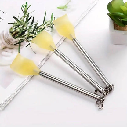 Back Scratcher Retractable Metal Tube Telescoping Massage Tool Portable Telescopic Back Scratchers for Women Men Adjustable 43cm, khujli (1pc) - infinityexculsivestore.com