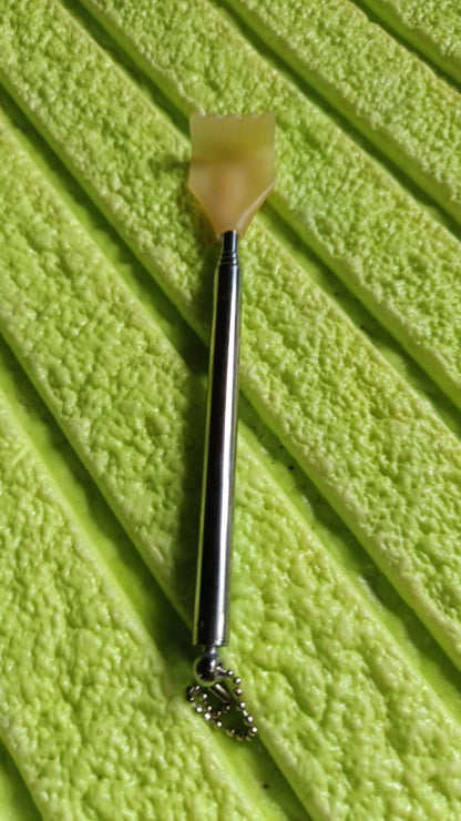 Back Scratcher Retractable Metal Tube Telescoping Massage Tool Portable Telescopic Back Scratchers for Women Men Adjustable 43cm, khujli (1pc) - infinityexculsivestore.com