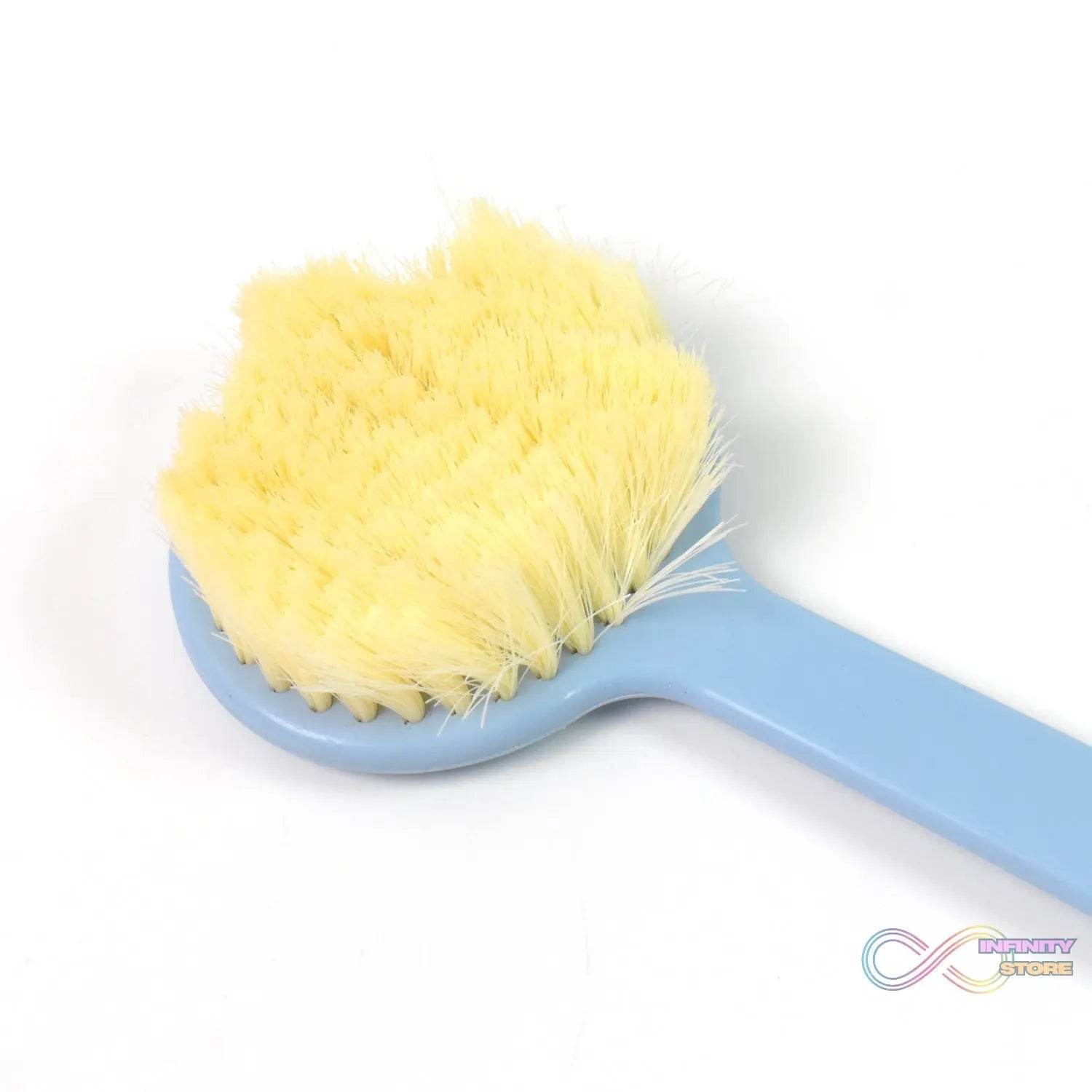 Back Scrubber for Shower Dry Body Brush Back Brush Long Handle (1 Pc / B Grade) - infinityexculsivestore.com