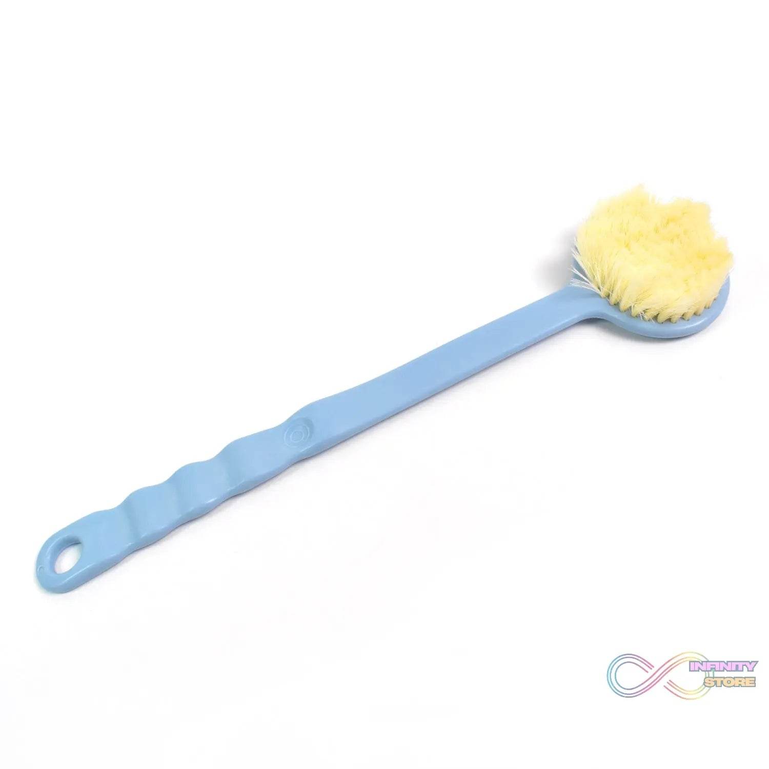 Back Scrubber for Shower Dry Body Brush Back Brush Long Handle (1 Pc / B Grade) - infinityexculsivestore.com