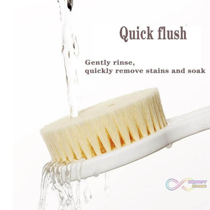 Back Scrubber for Shower Dry Body Brush Back Brush Long Handle (1 Pc / B Grade) - infinityexculsivestore.com
