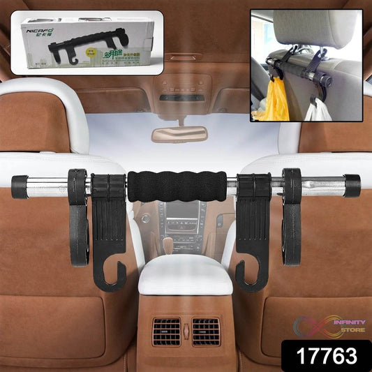 Back Seat Organizer Head Rest Luggage Bag Holder Hook Hanger Kit for Car Truck SUV - infinityexculsivestore.com