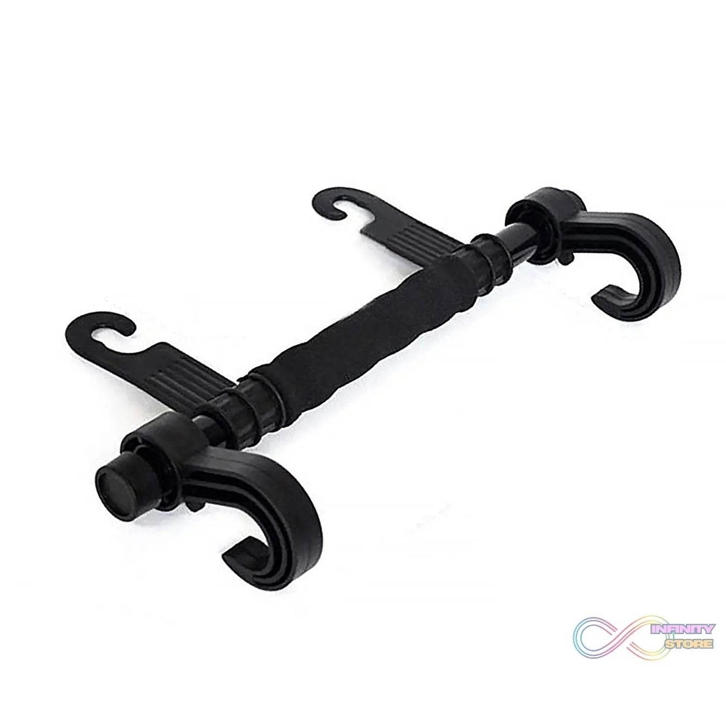 Back Seat Organizer Head Rest Luggage Bag Holder Hook Hanger Kit for Car Truck SUV - infinityexculsivestore.com