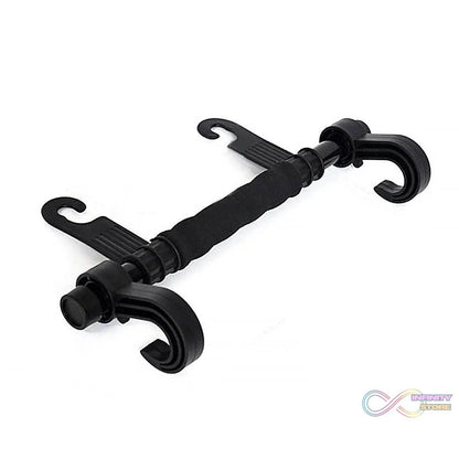 Back Seat Organizer Head Rest Luggage Bag Holder Hook Hanger Kit for Car Truck SUV - infinityexculsivestore.com