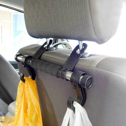 Back Seat Organizer Head Rest Luggage Bag Holder Hook Hanger Kit for Car Truck SUV - infinityexculsivestore.com