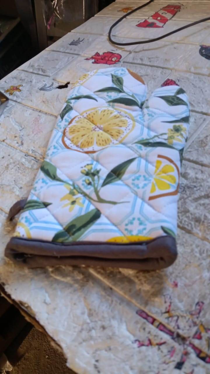 Baking Essential Cotton Glove, Heat Proof Microwave Baking Oven - infinityexculsivestore.com