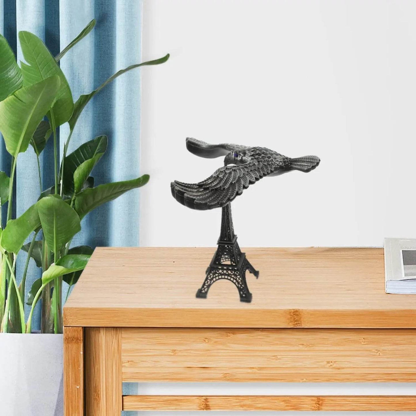 Balancing Bird Metal Eiffel Tower Statue Balance Eagle Toy (1 Set) - infinityexculsivestore.com