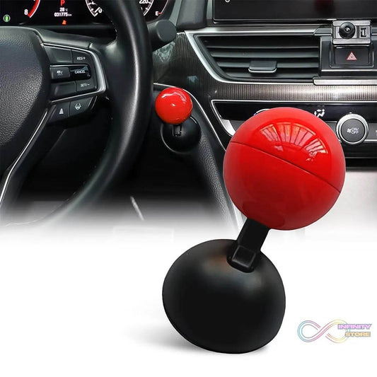 Ball Design Car Push Start Button Rocker / Cover (1 Pc) - infinityexculsivestore.com