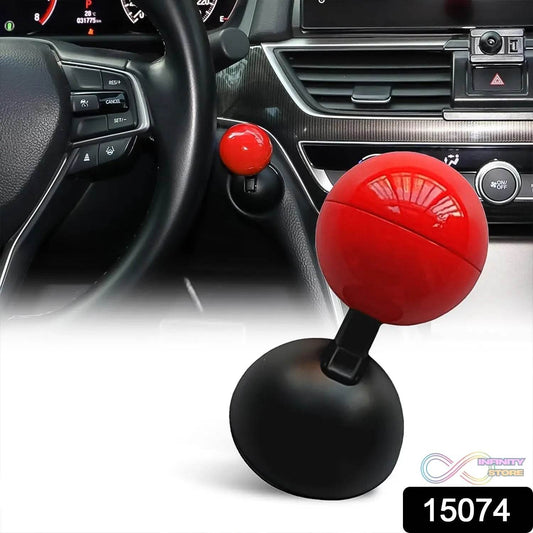 Ball Design Car Push Start Button Rocker / Cover (1 Pc) - infinityexculsivestore.com