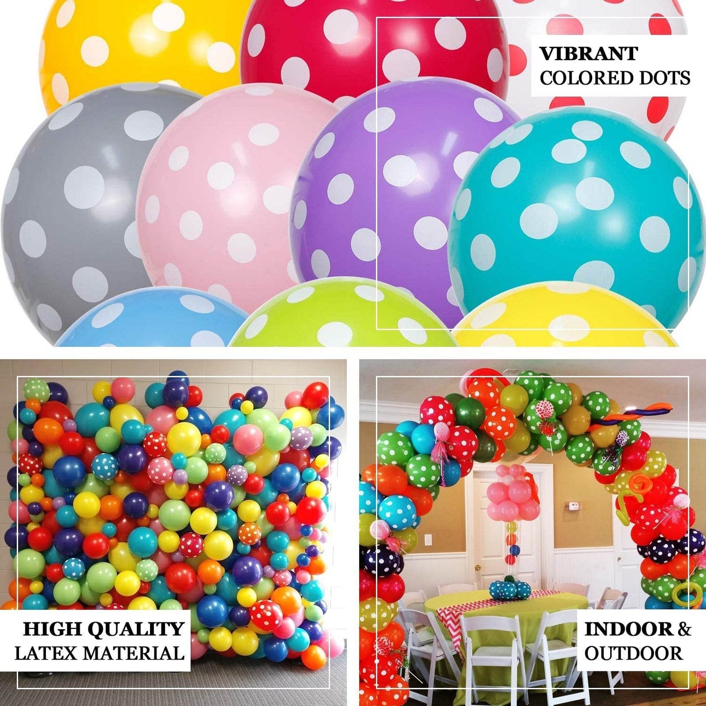 Balloon Pack for Birthday Party Decoration & Occasions (100pack) - infinityexculsivestore.com