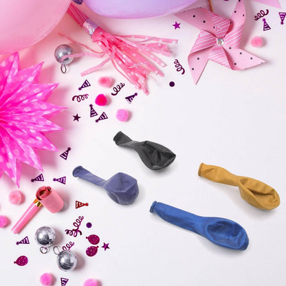 Balloons Kinds of Latex Balloons for Birthday / Anniversary / Valentine's / Wedding / Engagement Party Decoration Birthday Decoration Items for Kids Multicolor (24 Pcs Set) - infinityexculsivestore.com
