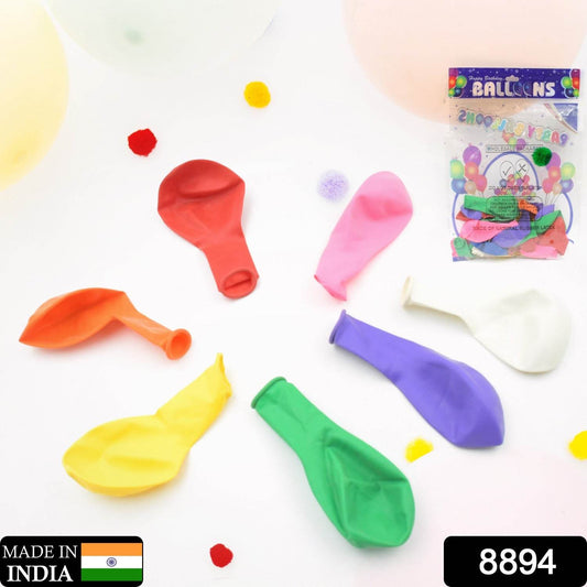 Balloons Kinds of Latex Balloons for Birthday / Anniversary / Valentine's / Wedding / Engagement Party Decoration Birthday Decoration Items for Kids Multicolor (24 Pcs Set) - infinityexculsivestore.com