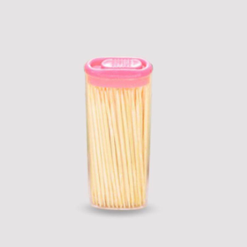Bamboo Toothpicks with Dispenser Boxq - infinityexculsivestore.com