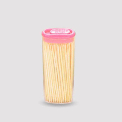 Bamboo Toothpicks with Dispenser Boxq - infinityexculsivestore.com